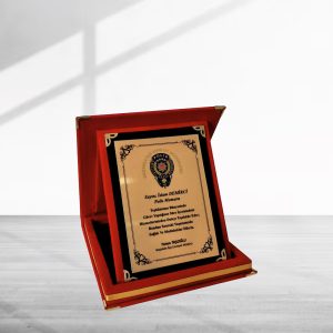 Plaket Baskı (Kadife) - Görsel 5