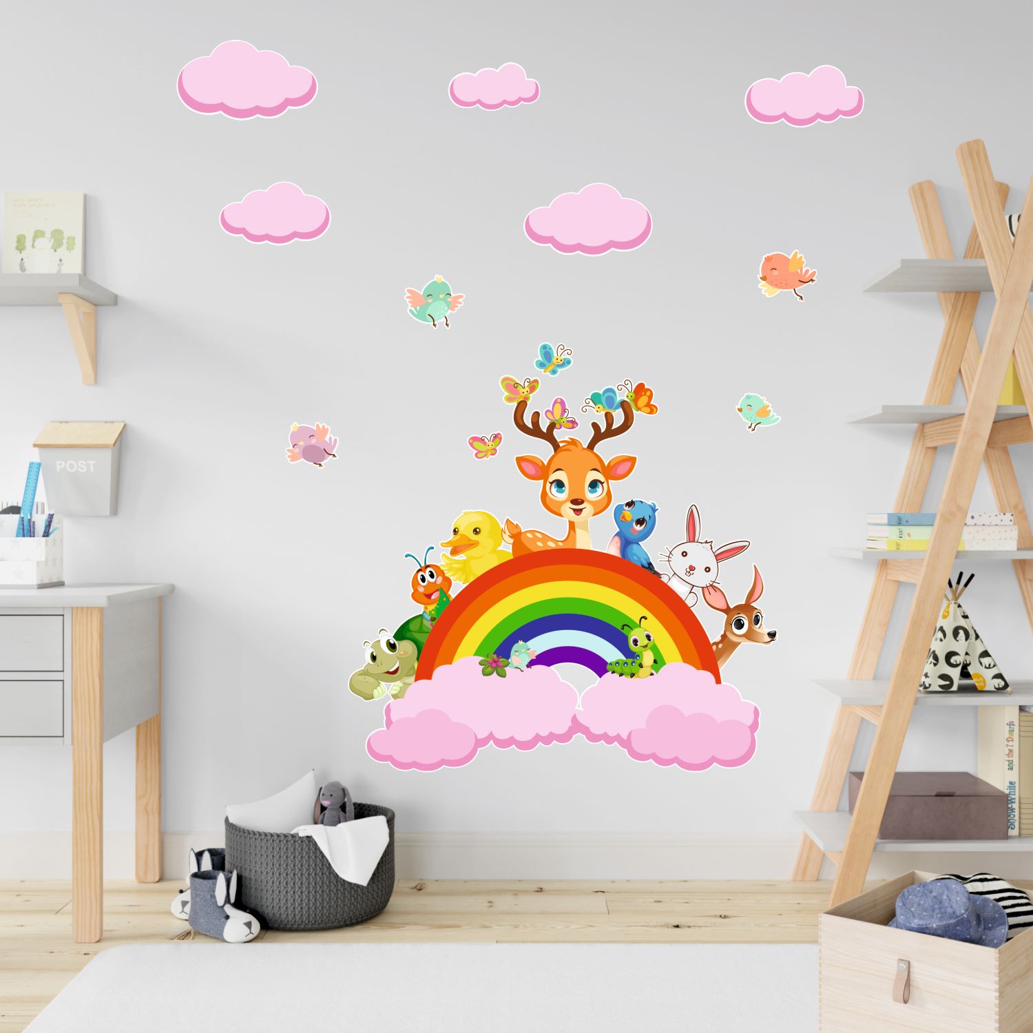 Duvarlar İçin Yapışkanlı Folyo Baskı - Görsel 7