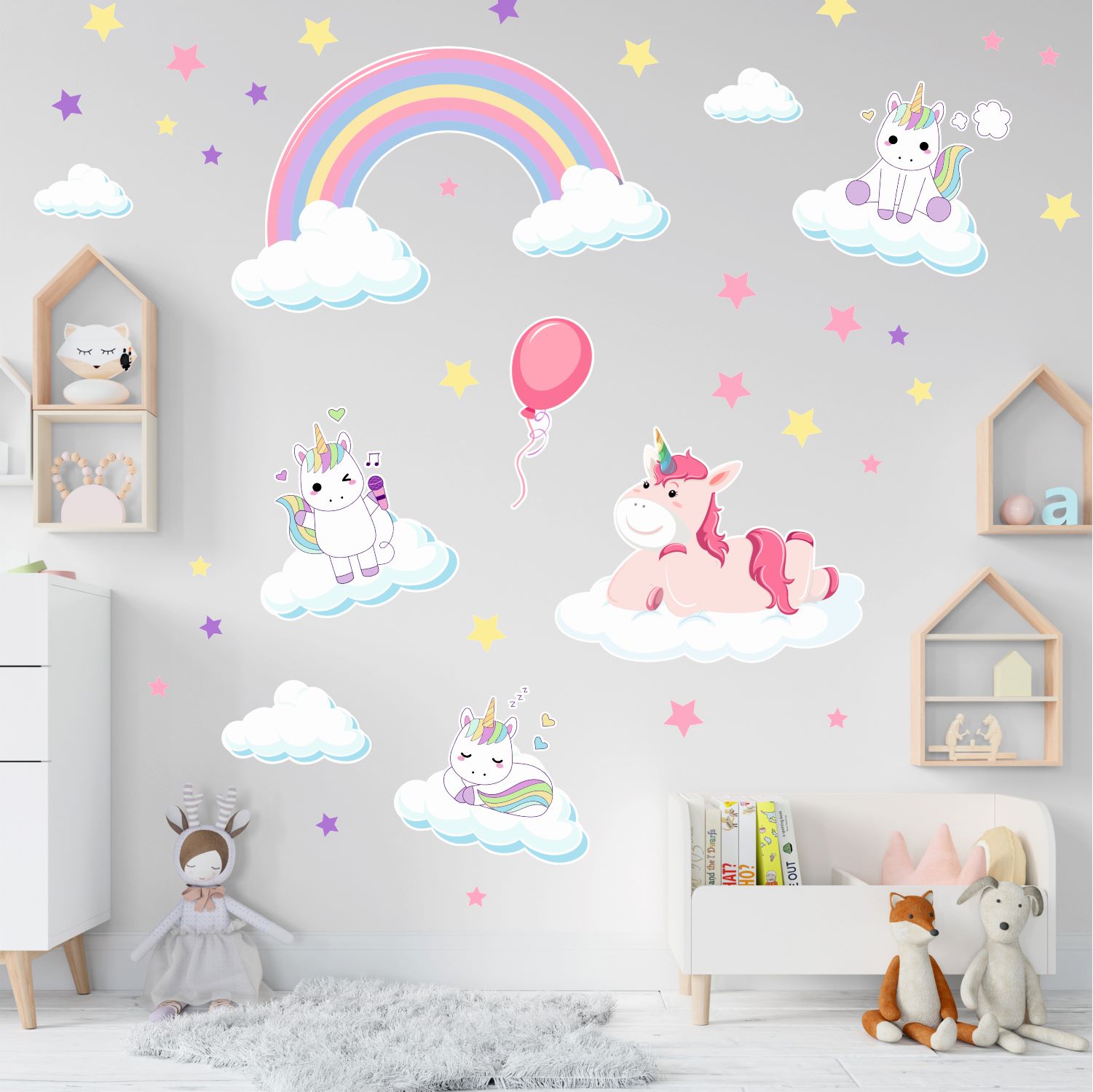 Duvarlar İçin Yapışkanlı Folyo Baskı - Görsel 3