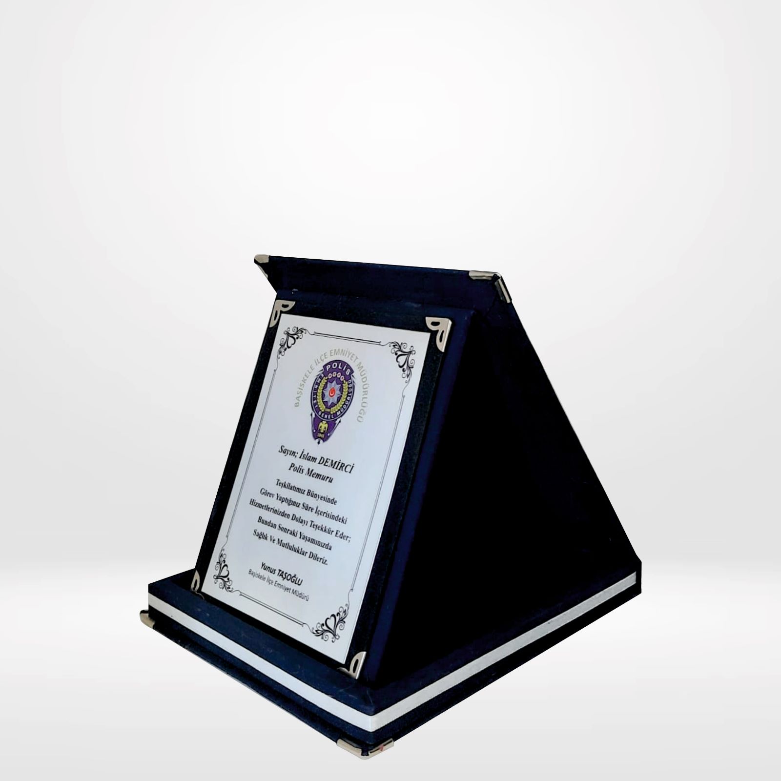 Plaket Baskı (Kadife) - Görsel 3