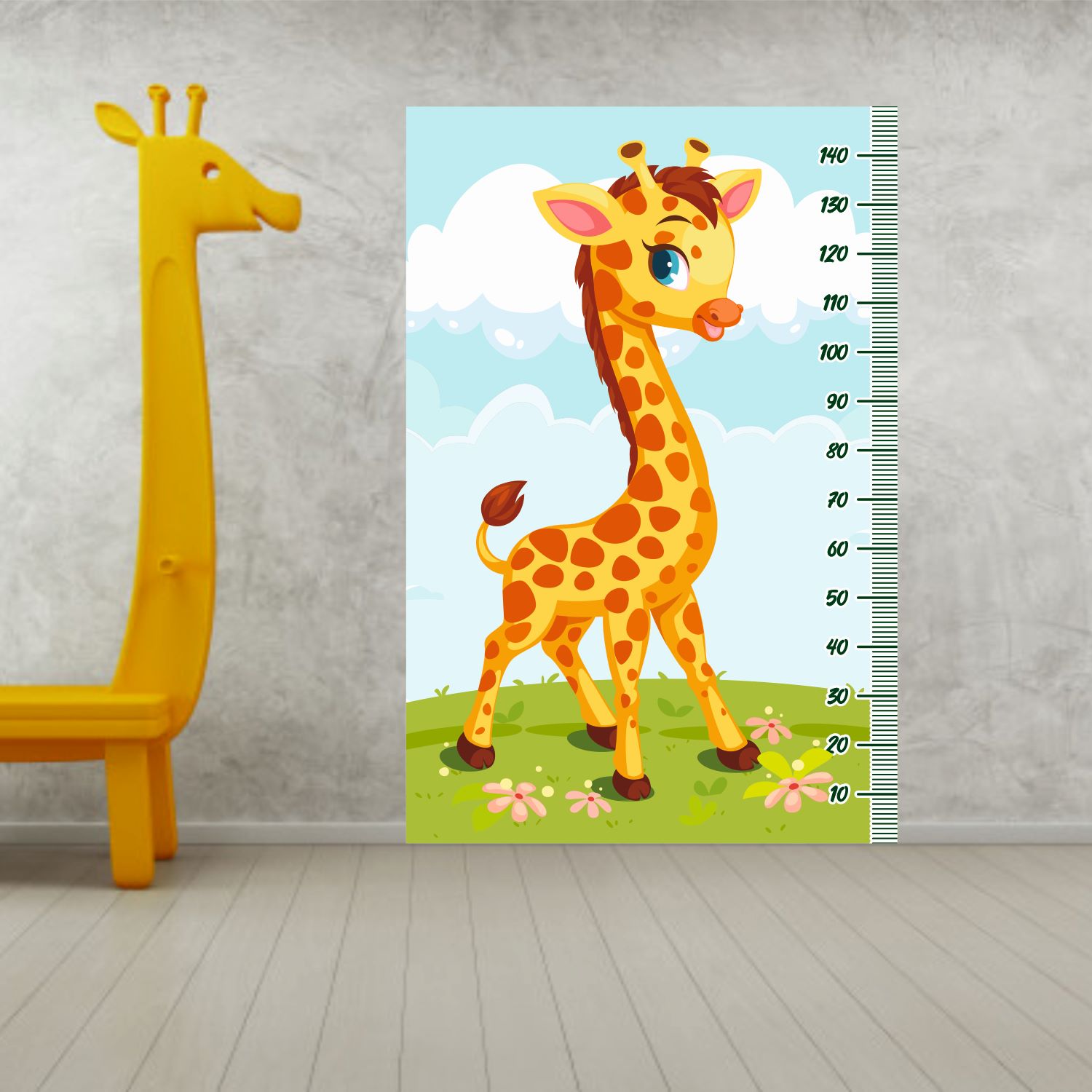 Duvarlar İçin Yapışkanlı Folyo Baskı - Görsel 4