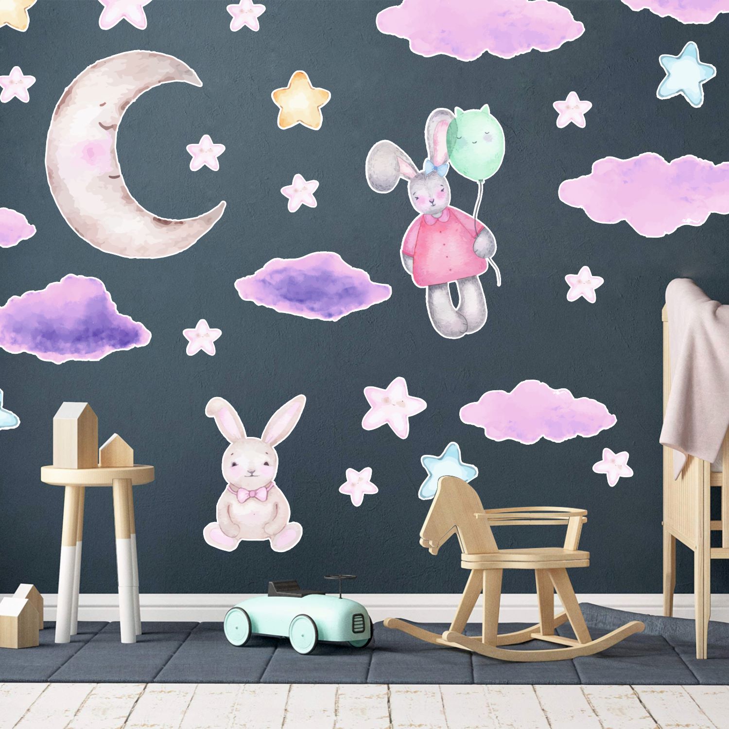 Duvarlar İçin Yapışkanlı Folyo Baskı - Görsel 5