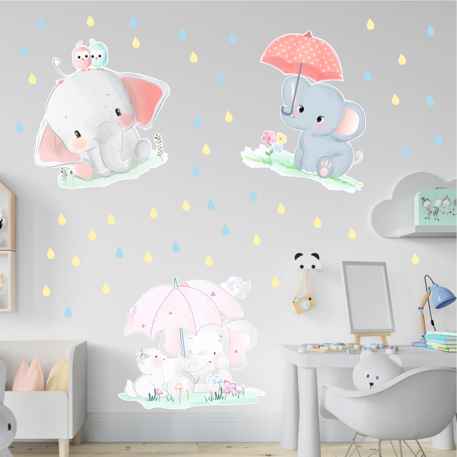 Duvarlar İçin Yapışkanlı Folyo Baskı - Görsel 6